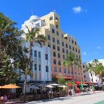 Ocean Drive in the South Beach neighborhood of Miami Beach. - photo by Joe Alexander