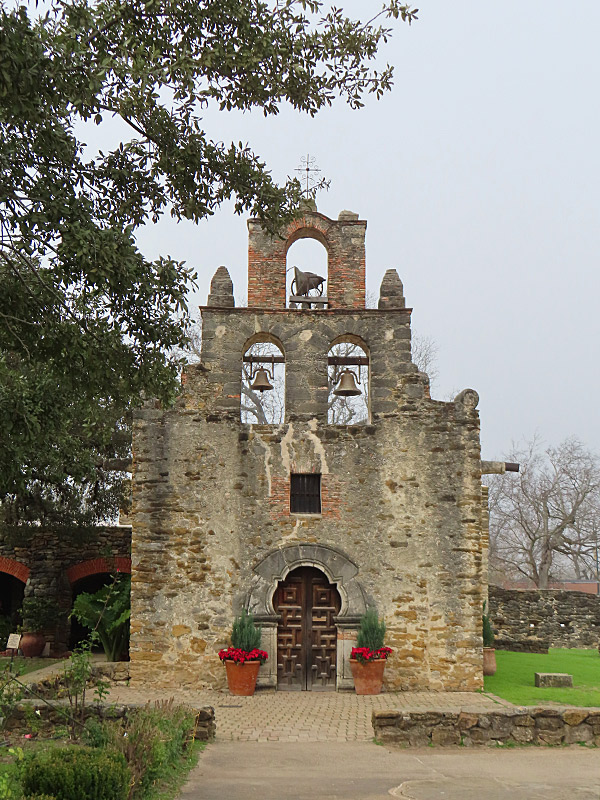 The missions of San Antonio, Texas, including Mission Espada, are a UNESCO World Heritage Site and part of the National Park Service.
– photo by Joe Alexander