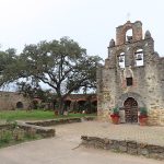 The missions of San Antonio, Texas, including Mission Espada, are a UNESCO World Heritage Site and part of the National Park Service. – photo by Joe Alexander