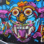 Mural art in the Wynwood neighborhood of Miami, Florida.