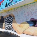 Mural art in the Wynwood neighborhood of Miami, Florida.