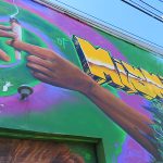 Mural art in the Wynwood neighborhood of Miami, Florida.