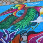 Mural art in the Wynwood neighborhood of Miami, Florida.