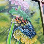 Mural art in the Wynwood neighborhood of Miami, Florida.