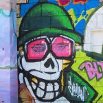 Mural art in the Wynwood neighborhood of Miami, Florida.