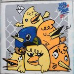 @deadbeathero - ESX ART Paint Jam 7 at Essex Modern City in San Antonio on Saturday and Sunday, April 26-27, 2025.