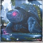 @jlopez627_ - ESX ART Paint Jam 7 at Essex Modern City in San Antonio on Saturday and Sunday, April 26-27, 2025.