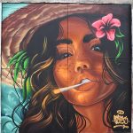 @ost3nart - ESX ART Paint Jam 7 at Essex Modern City in San Antonio on Saturday and Sunday, April 26-27, 2025.
