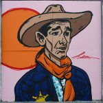 @ibelieveinasone - ESX ART Paint Jam 7 at Essex Modern City in San Antonio on Saturday and Sunday, April 26-27, 2025.