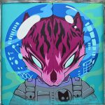 @deathfox - ESX ART Paint Jam 7 at Essex Modern City in San Antonio on Saturday and Sunday, April 26-27, 2025.