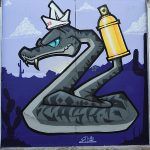 @KILLAHCASKONE - ESX ART Paint Jam 7 at Essex Modern City in San Antonio on Saturday and Sunday, April 26-27, 2025.