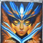 @ABSTRACT_AVILA - ESX ART Paint Jam 7 at Essex Modern City in San Antonio on Saturday and Sunday, April 26-27, 2025.