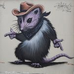 @traviscii - ESX ART Paint Jam 7 at Essex Modern City in San Antonio on Saturday and Sunday, April 26-27, 2025.
