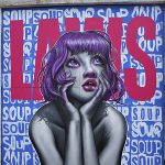@SoupLaw - ESX ART Paint Jam 7 at Essex Modern City in San Antonio on Saturday and Sunday, April 26-27, 2025.