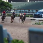 A day of horse racing at Gulfstream Park on Friday, April 18, 2025. - photo by Joe Alexander