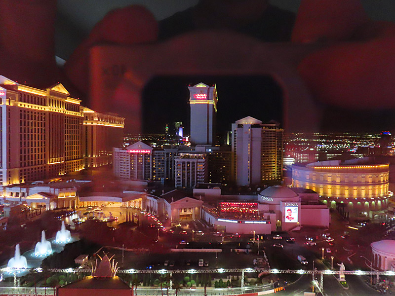 Caesars Palace on the Las Vegas Strip. - photo by Joe Alexander