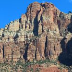 Fall colors in Zion National Park in southwestern Utah in November 2023. – photo by Joe Alexander, all rights reserved