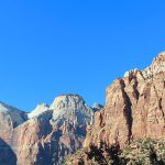 Fall colors in Zion National Park in southwestern Utah in November 2023. – photo by Joe Alexander, all rights reserved