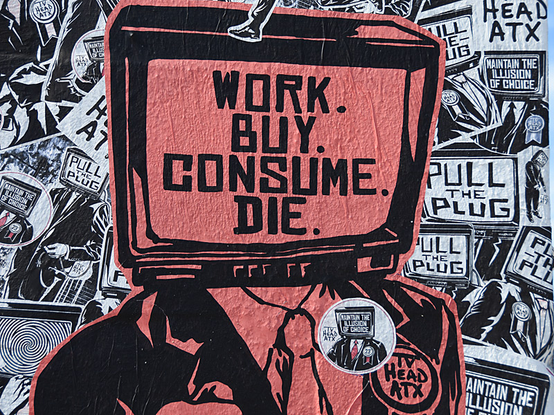 Closeup of a mural at Essex Modern City in San Antonio. - photo by Joe Alexander