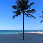 The beach just north of Las Olas Boulevard at Fort Lauderdale Beach, Florida, in April 2025. - photo by Joe Alexander