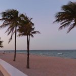 The beach just north of Las Olas Boulevard at Fort Lauderdale Beach, Florida, in April 2025. - photo by Joe Alexander