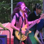 Jason Kane & The Jive at Fredstock '25 at San Antonio College on Thursday, May 1, 2025. - photo by Joe Alexander