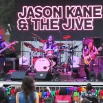 Jason Kane & The Jive at Fredstock '25 at San Antonio College on Thursday, May 1, 2025. - photo by Joe Alexander