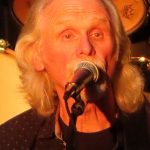 Jimmy Spacek, Ruben V and friends on Saturday night at Texas Pride Barbecue in Adkins, Texas. - photo by Joe Alexander