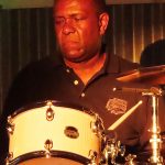 Jimmy Spacek, Ruben V and friends on Saturday night, May 10, 2025, at Texas Pride Barbecue in Adkins, Texas. - photo by Joe Alexander