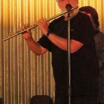 Jimmy Spacek, Ruben V and friends on Saturday night, May 10, 2025, at Texas Pride Barbecue in Adkins, Texas. - photo by Joe Alexander