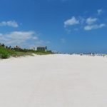 The beach at Lummus Park at Miami Beach, Florida, in April 2025. - photo by Joe Alexander