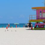 The beach at Lummus Park at Miami Beach, Florida, in April 2025. - photo by Joe Alexander