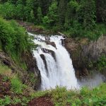Snoqualmie Falls on the Snoqualmie River in western Washington state about 35 miles east of Seattle in May, 2027. - photo by Joe Alexander