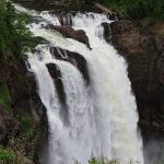 Snoqualmie Falls on the Snoqualmie River in western Washington state about 35 miles east of Seattle in May, 2027. - photo by Joe Alexander