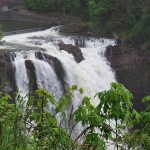 Snoqualmie Falls on the Snoqualmie River in western Washington state about 35 miles east of Seattle in May, 2027. - photo by Joe Alexander