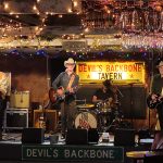 Two Tons of Steel at Devil's Backbone Tavern near Fischer, Texas, on Sunday, May 4, 2025. - photo by Joe Alexander