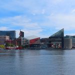 Inner Harbor area of Baltimore. - photo by Joe Alexander