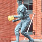 Brooks Robinson statue outside Oriole Park at Camden Yards. - photo by Joe Alexander
