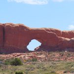 Arches National Park in southern Utah in April, 2023. - photo by Joe Alexander