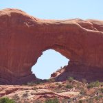 Arches National Park in southern Utah in April, 2023. - photo by Joe Alexander