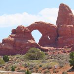 Arches National Park in southern Utah in April, 2023. - photo by Joe Alexander