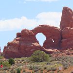Arches National Park in southern Utah in April, 2023. - photo by Joe Alexander