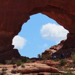Arches National Park in southern Utah in April, 2023. - photo by Joe Alexander