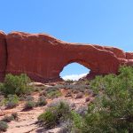 Arches National Park in southern Utah in April, 2023. - photo by Joe Alexander
