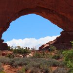 Arches National Park in southern Utah in April, 2023. - photo by Joe Alexander