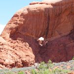 Arches National Park in southern Utah in April, 2023. - photo by Joe Alexander