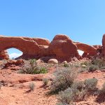 Arches National Park in southern Utah in April, 2023. - photo by Joe Alexander