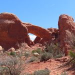 Arches National Park in southern Utah in April, 2023. - photo by Joe Alexander