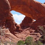 Arches National Park in southern Utah in April, 2023. - photo by Joe Alexander