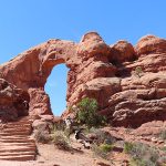 Arches National Park in southern Utah in April, 2023. - photo by Joe Alexander